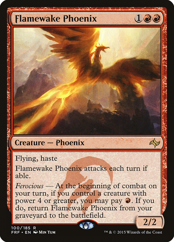 Flamewake Phoenix by Min Yum #100