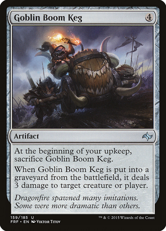 Goblin Boom Keg by Viktor Titov #159