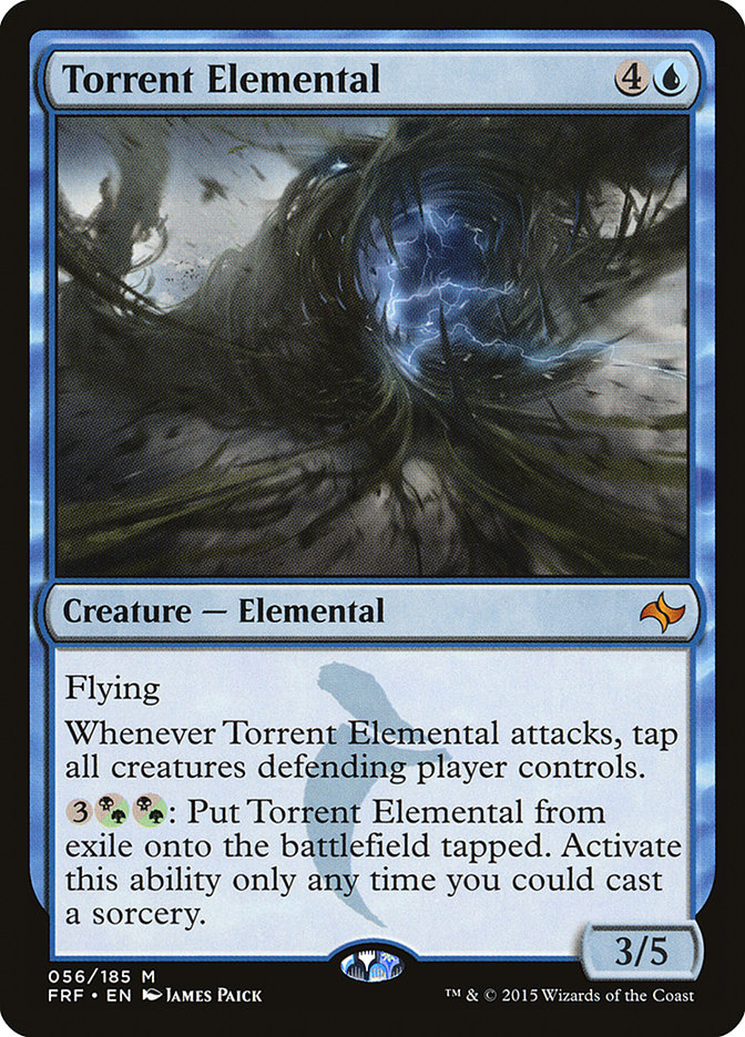 Torrent Elemental by James Paick #56