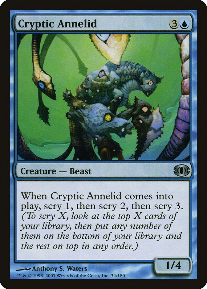 Cryptic Annelid by Anthony S. Waters #34