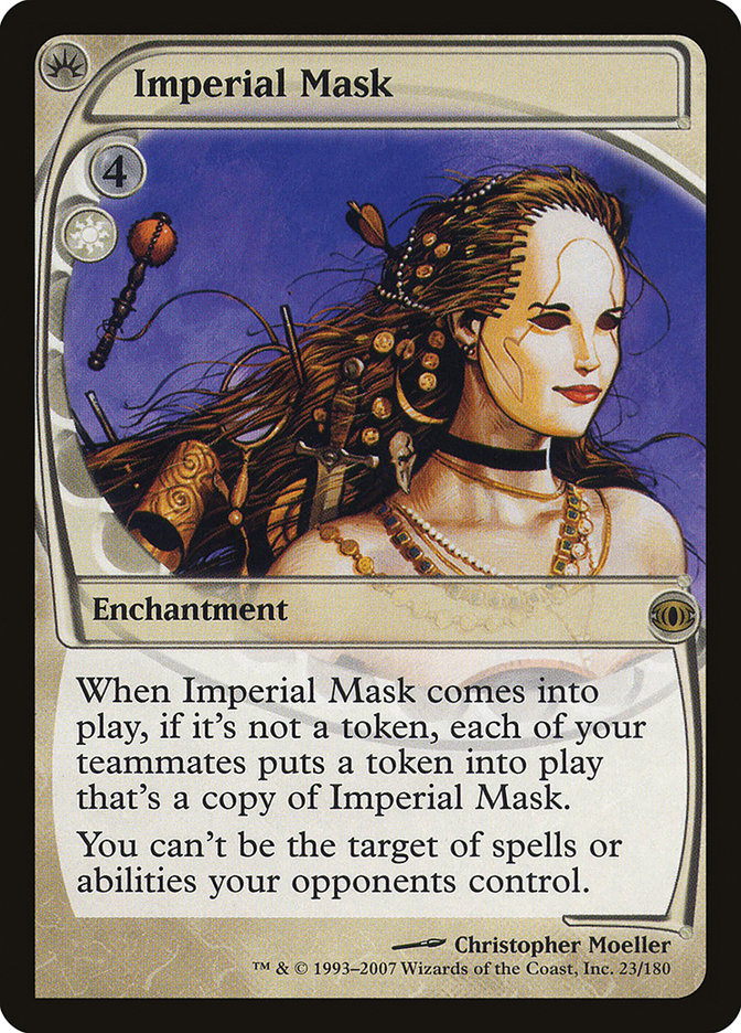Imperial Mask by Christopher Moeller #23