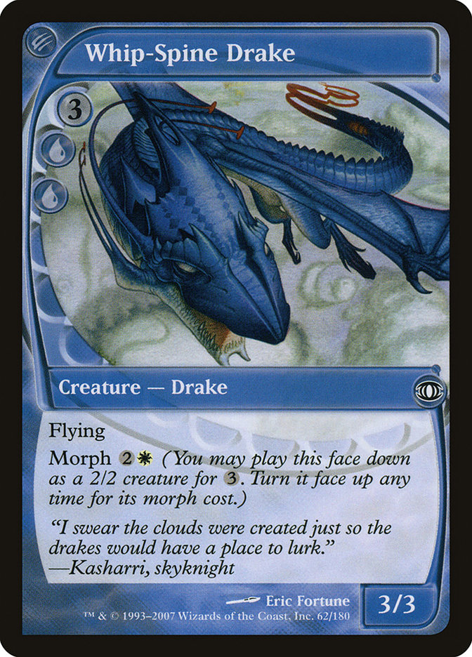Whip-Spine Drake by Eric Fortune #62