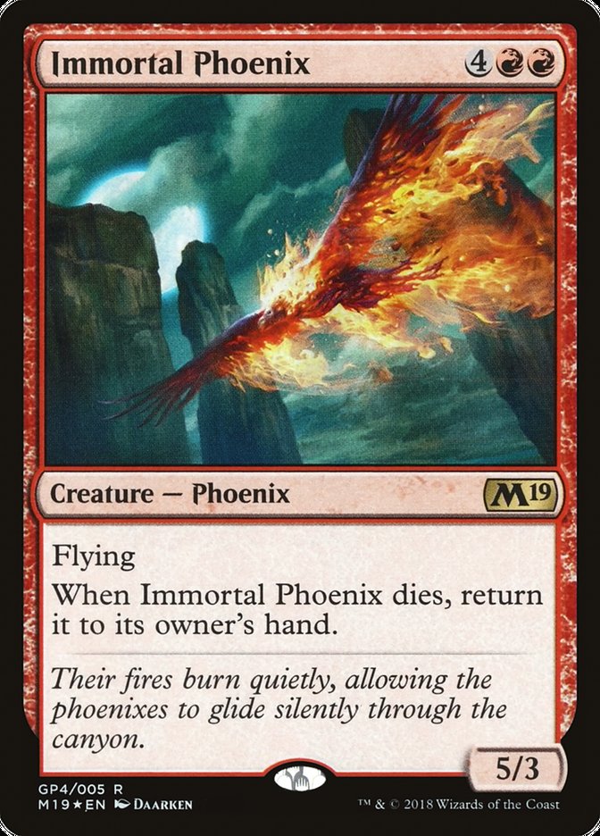 Immortal Phoenix by Daarken #GP4