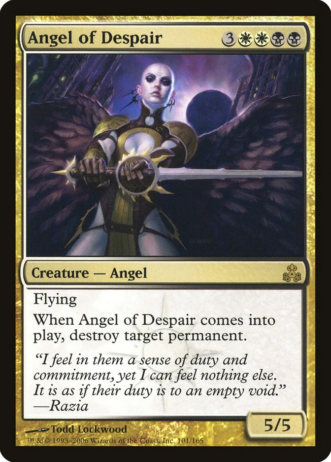 Angel of Despair by Todd Lockwood #101