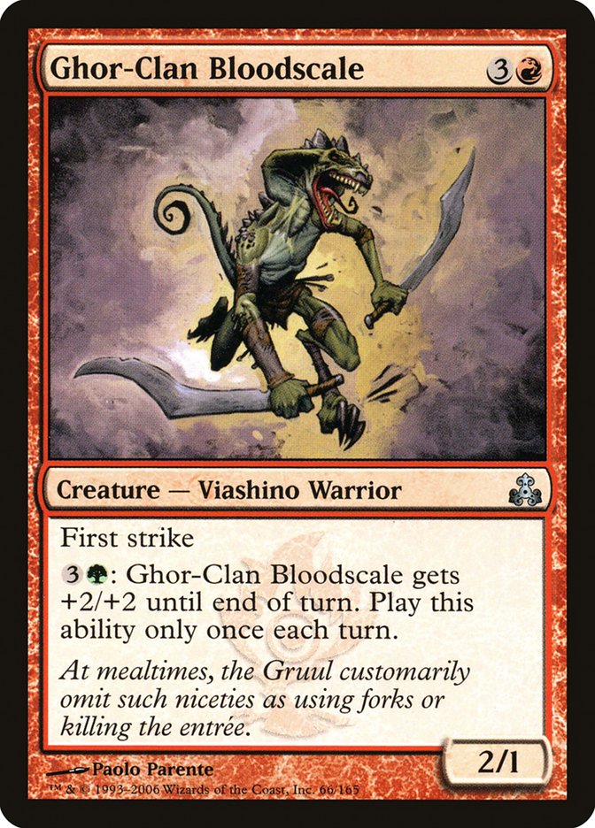 Ghor-Clan Bloodscale by Paolo Parente #66