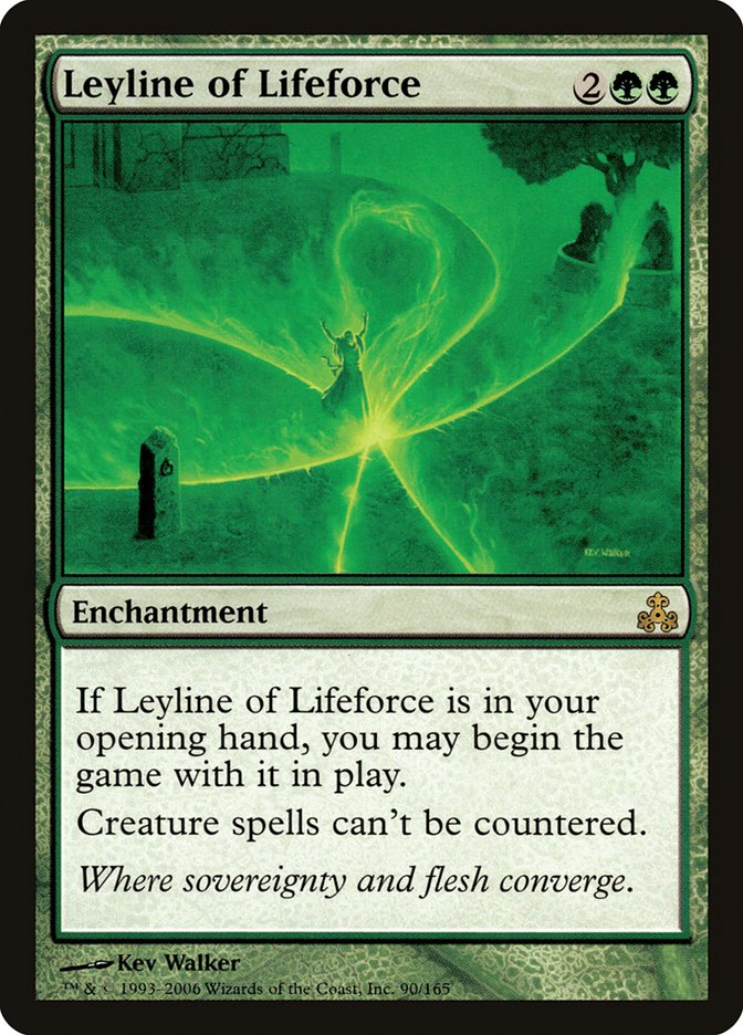 Leyline of Lifeforce by Kev Walker #90