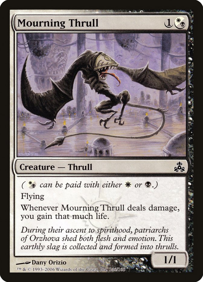 Mourning Thrull by Dany Orizio #146