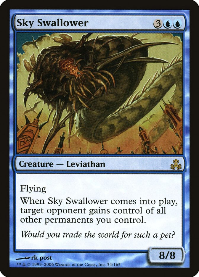 Sky Swallower by rk post #34