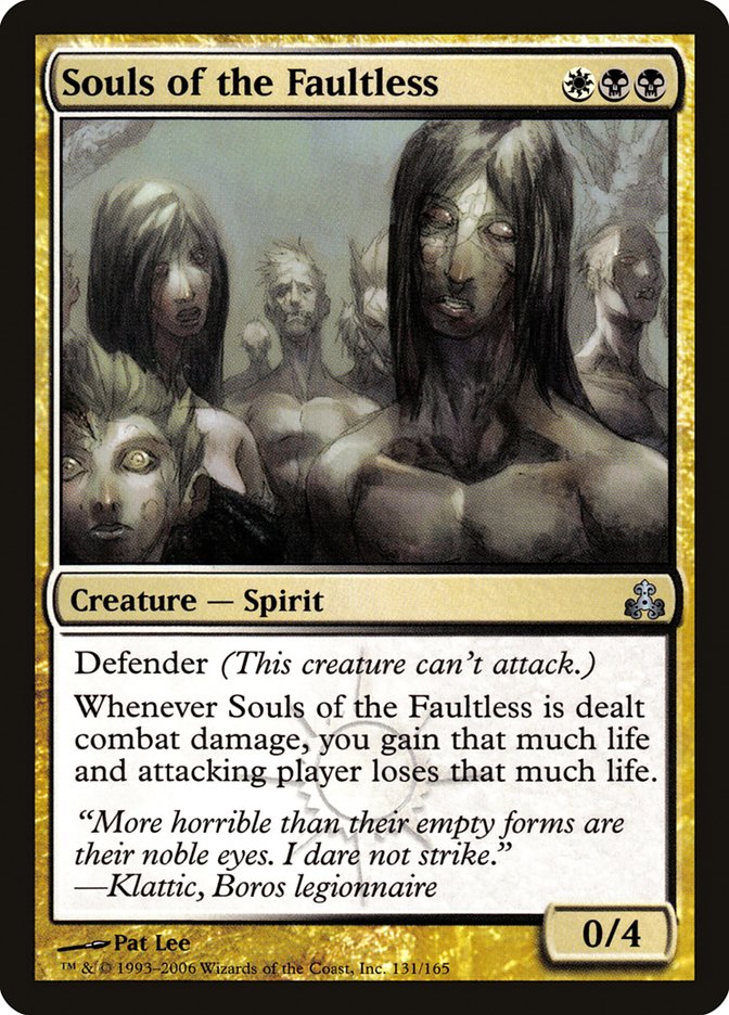 Souls of the Faultless by Pat Lee #131