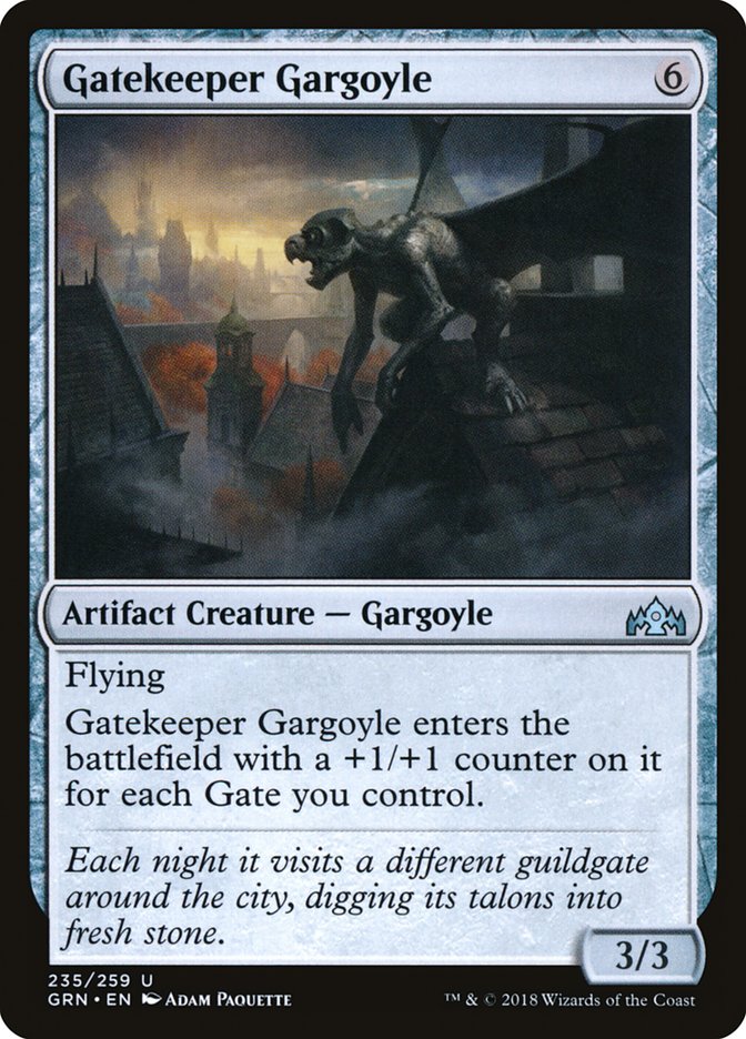 Gatekeeper Gargoyle by Adam Paquette #235