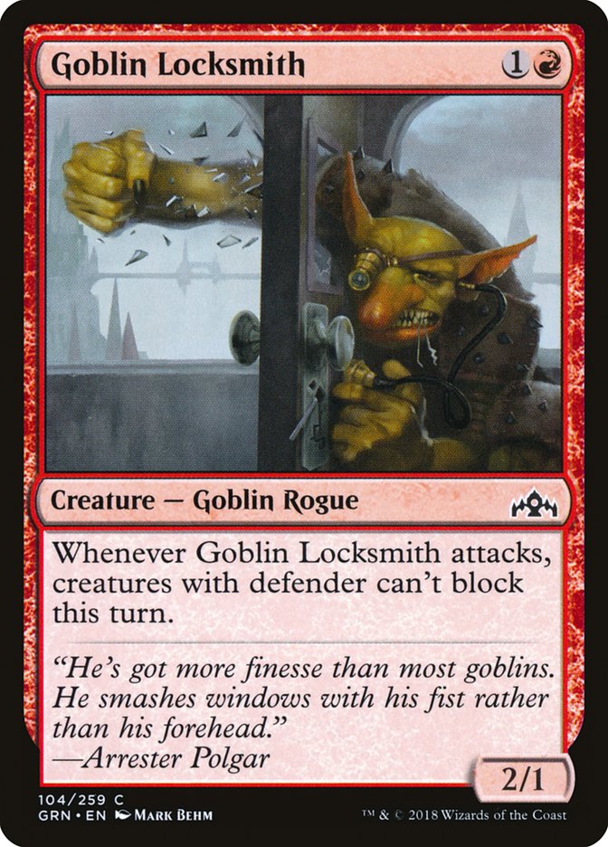 Goblin Locksmith by Mark Behm #104