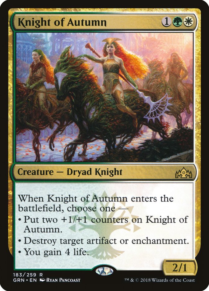 Knight of Autumn by Ryan Pancoast #183