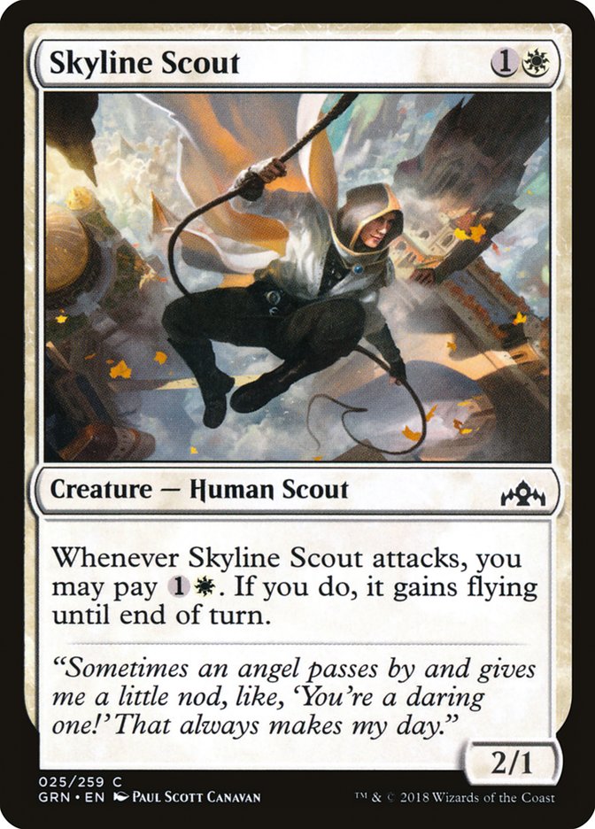 Skyline Scout by Paul Scott Canavan #25