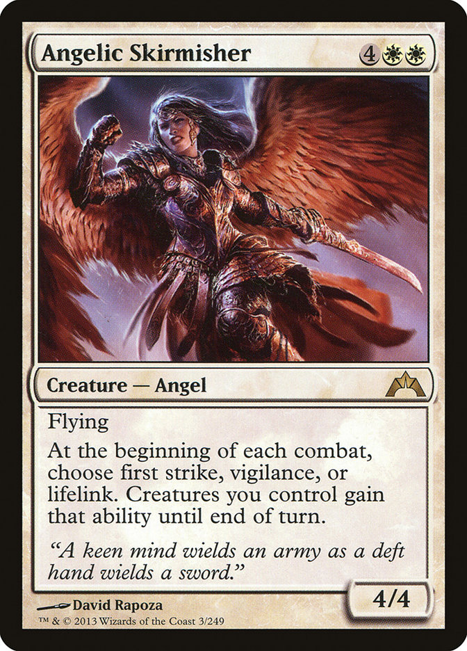 Angelic Skirmisher by David Rapoza #3