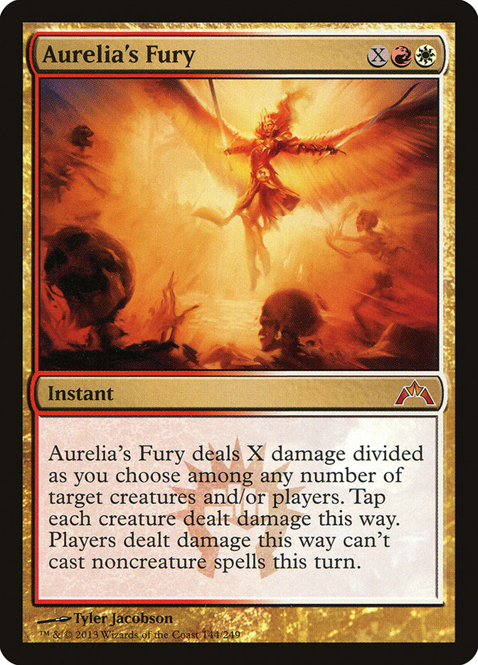 Aurelia's Fury by Tyler Jacobson #144