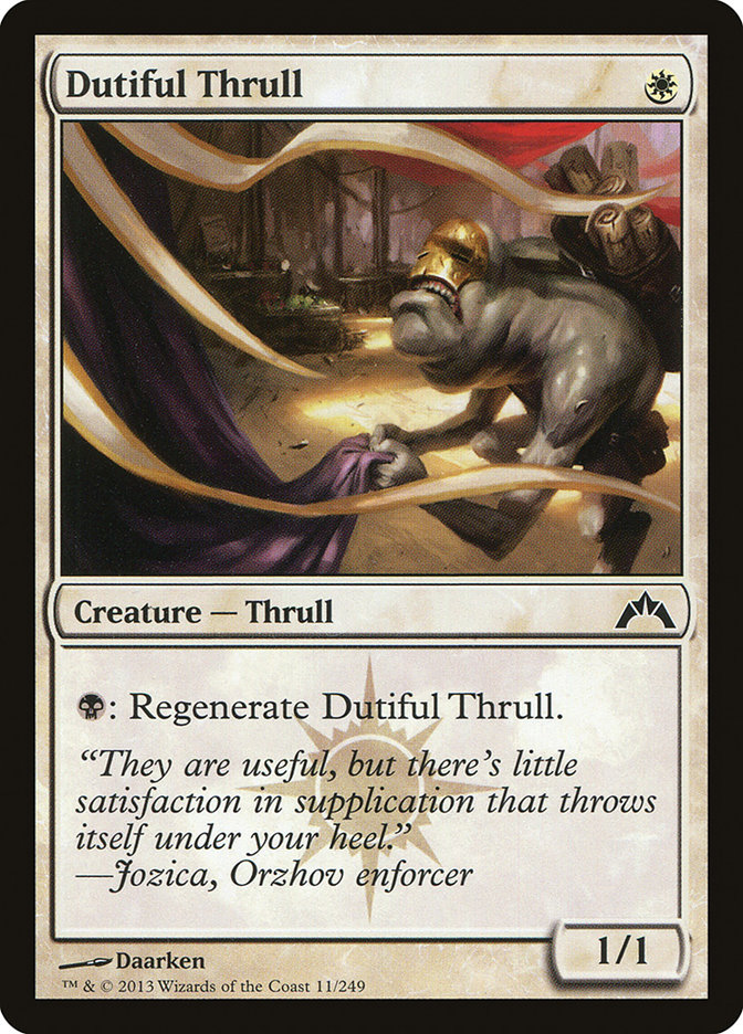Dutiful Thrull by Daarken #11