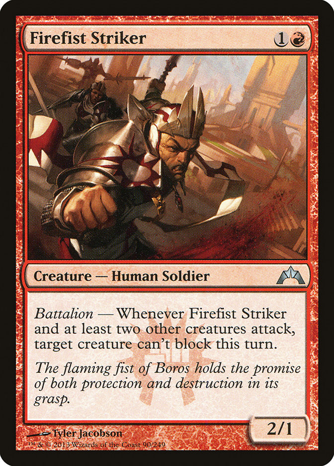 Firefist Striker by Tyler Jacobson #90