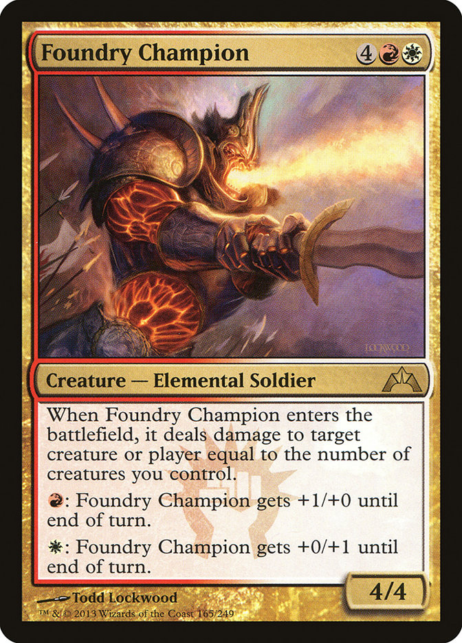Foundry Champion by Todd Lockwood #165