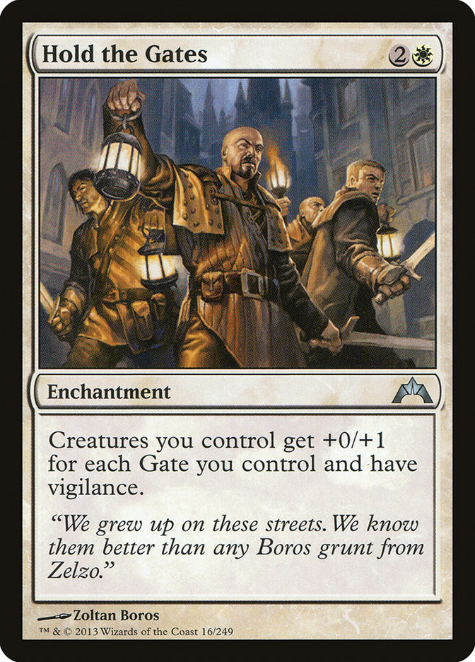 Hold the Gates by Zoltan Boros #16