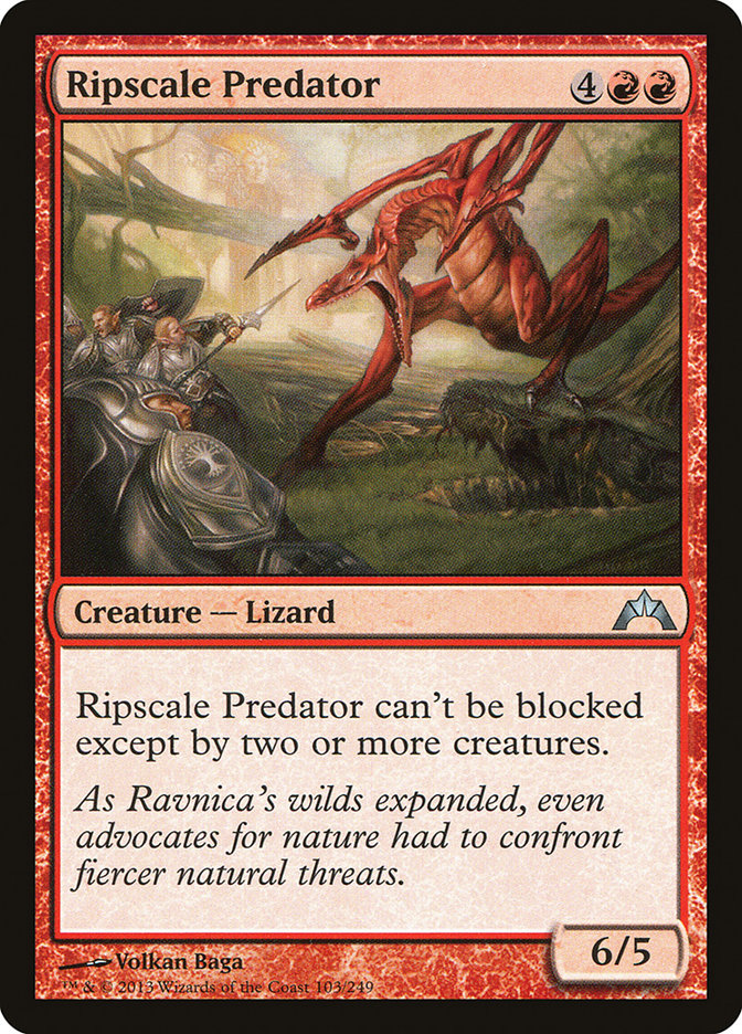 Ripscale Predator by Volkan Baǵa #103