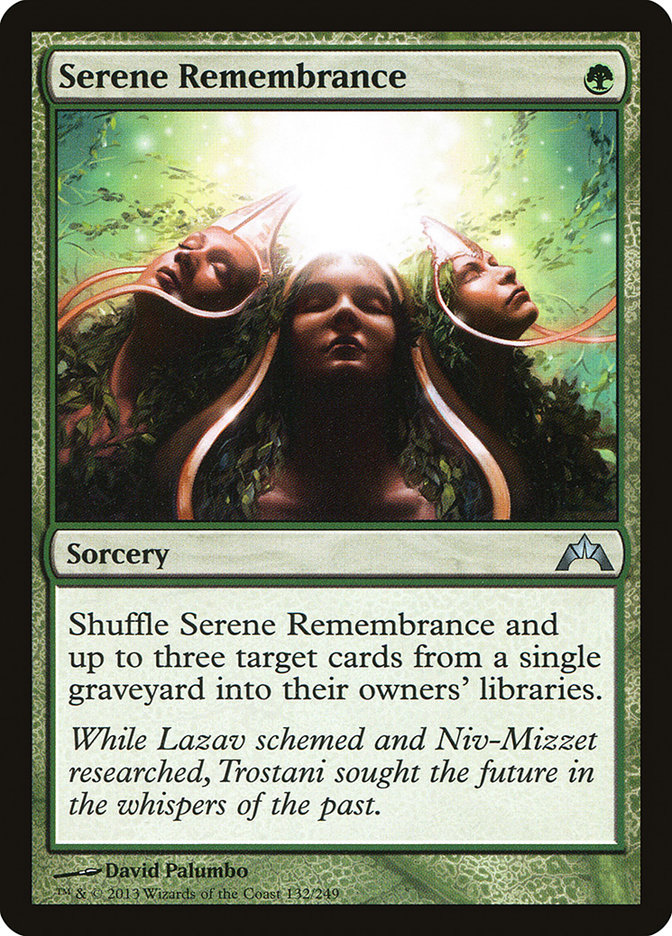Serene Remembrance by David Palumbo #132