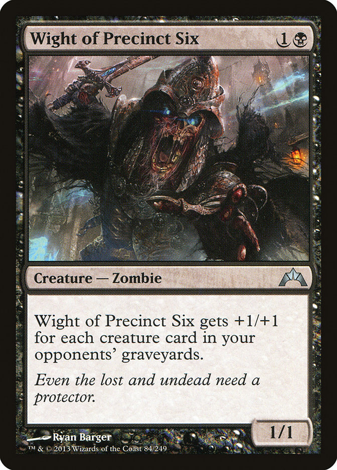 Wight of Precinct Six by Ryan Barger #84