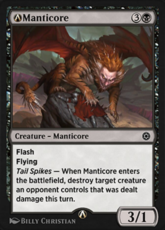 A-Manticore by Billy Christian #A-163