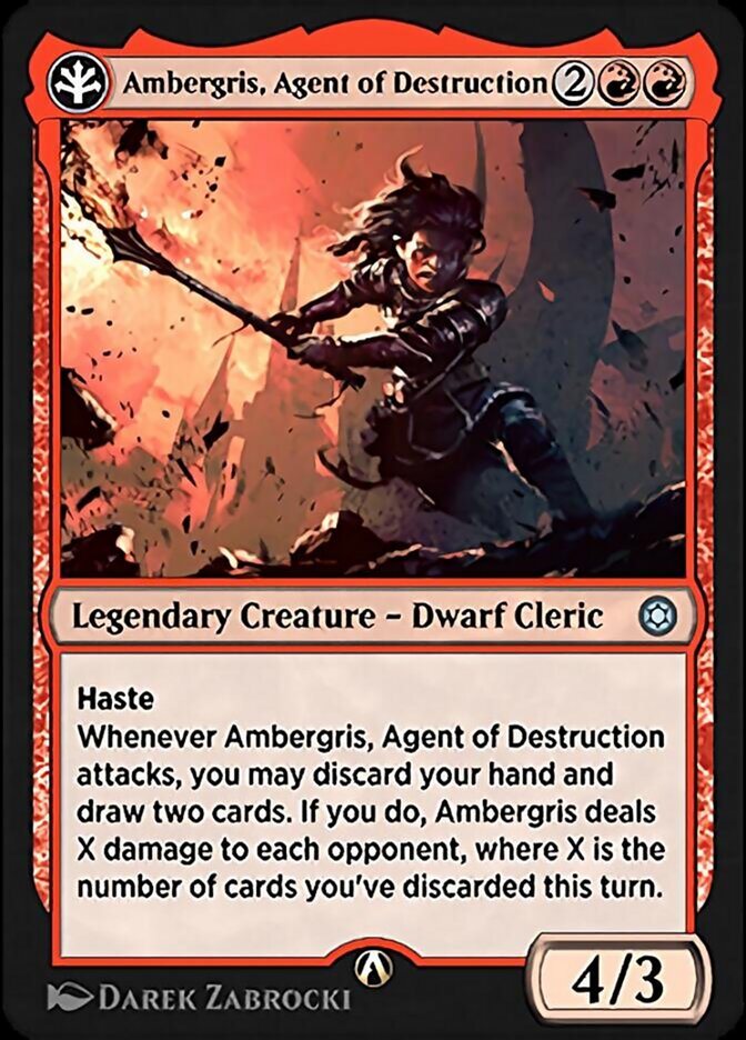 Ambergris, Agent of Destruction by Darek Zabrocki #12r