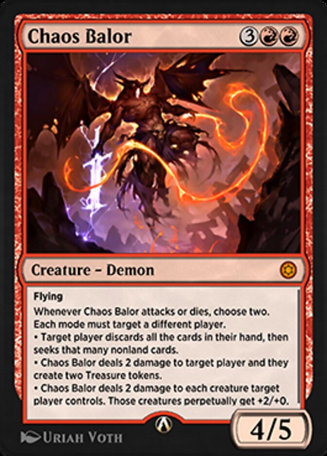 Chaos Balor by Uriah Voth #49