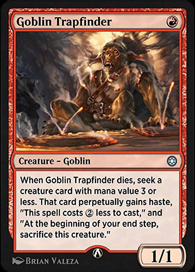 Goblin Trapfinder by Brian Valeza #56