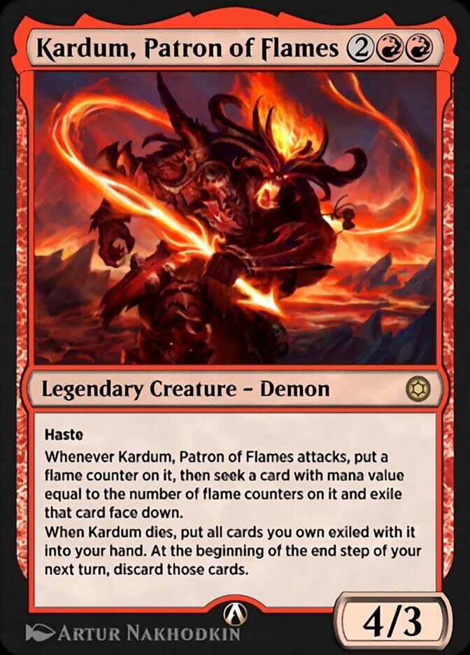 Kardum, Patron of Flames by Artur Nakhodkin #58