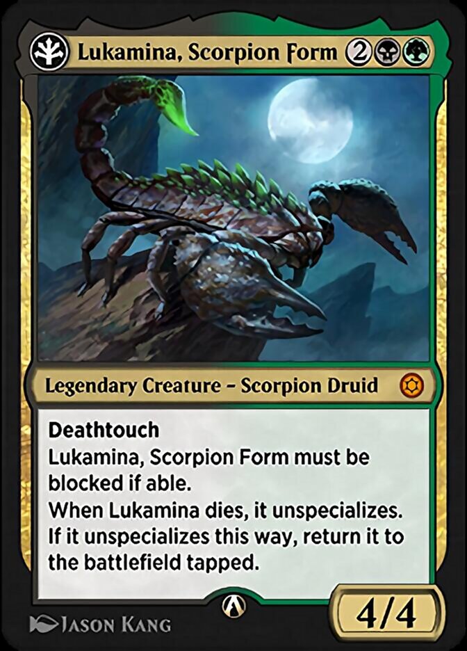 Lukamina, Scorpion Form by Jason Kang #17b