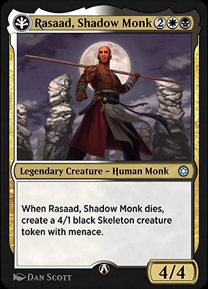 Rasaad, Shadow Monk by Dan Murayama Scott #4b