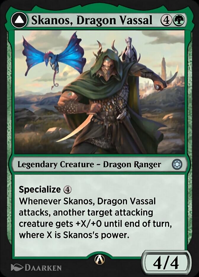 Skanos, Dragon Vassal by Daarken #18