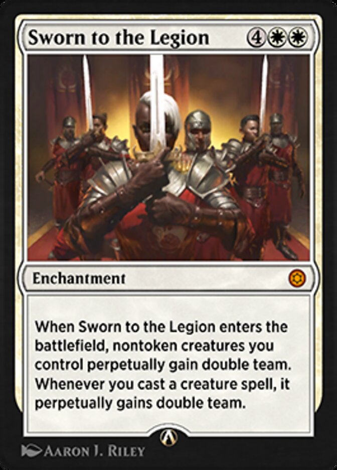 Sworn to the Legion by Aaron J. Riley #30