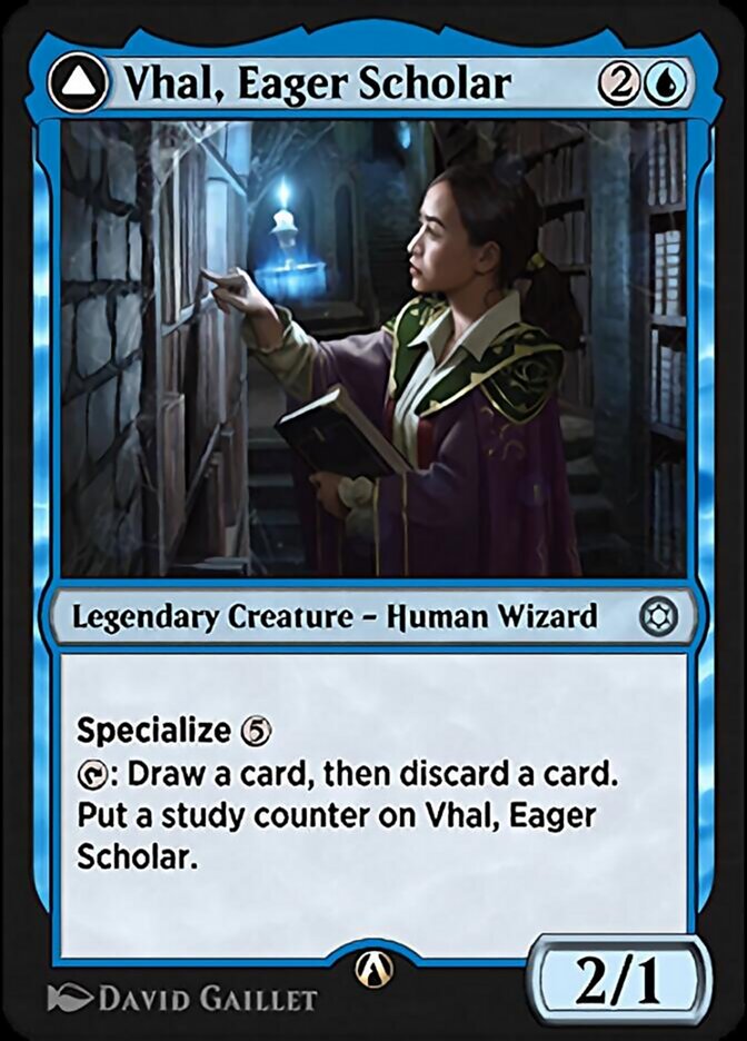 Vhal, Eager Scholar by David Gaillet #8