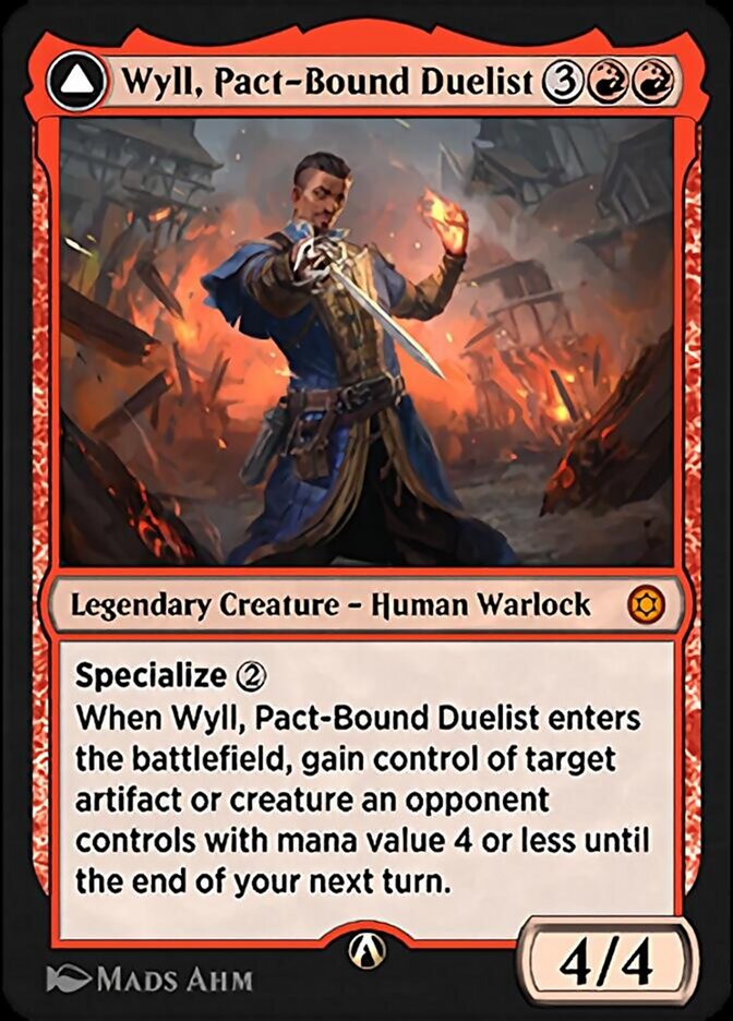 Wyll, Pact-Bound Duelist by Mads Ahm #15
