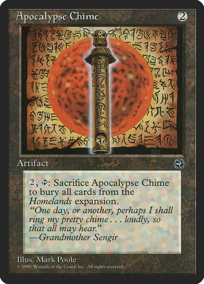 Apocalypse Chime by Mark Poole #101