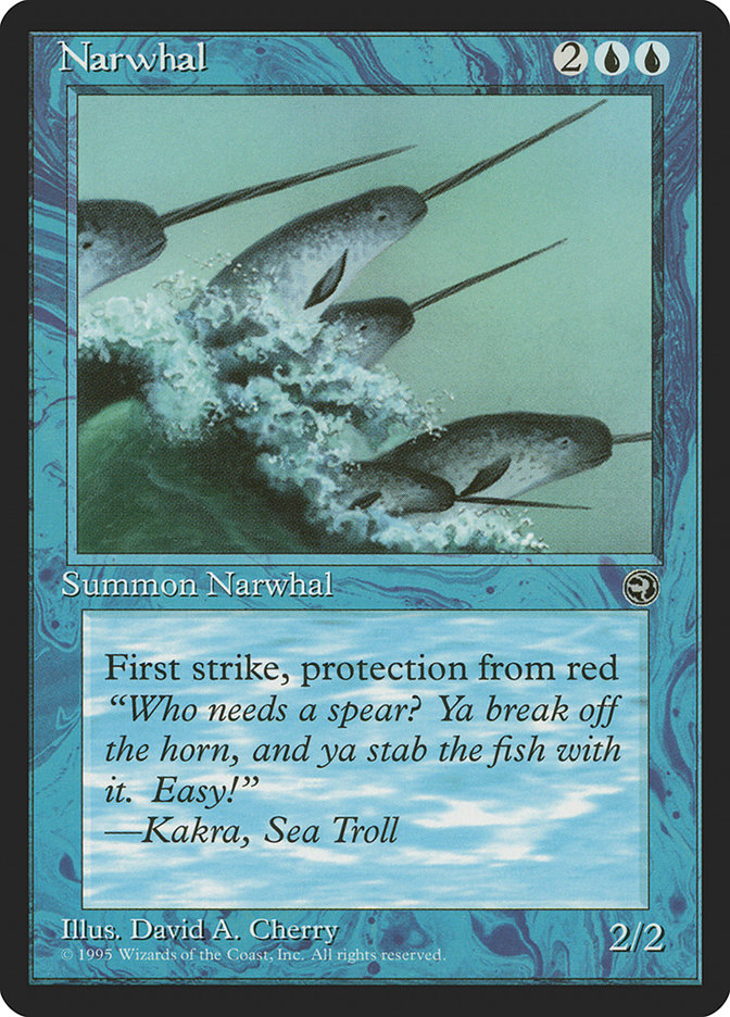 Narwhal by David A. Cherry #35