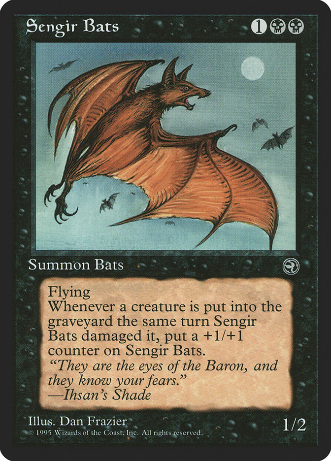 Sengir Bats by Dan Frazier #57a