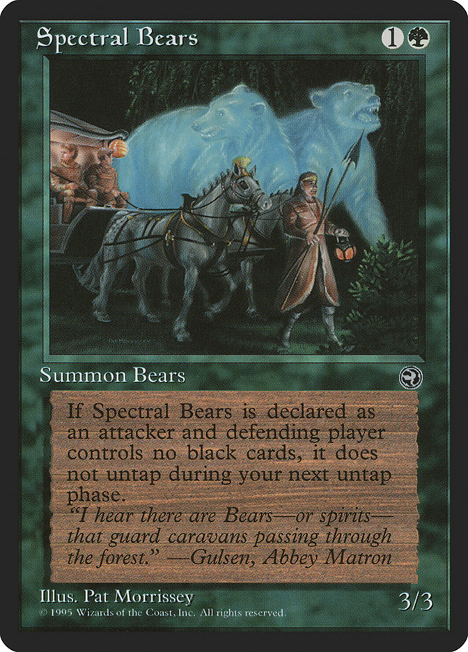 Spectral Bears by Pat Lewis #98