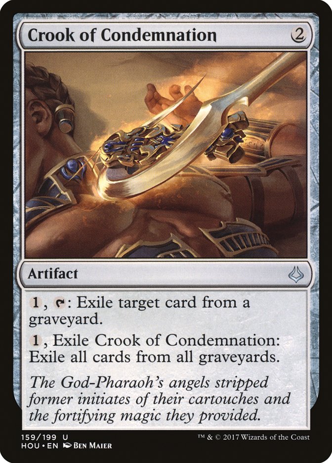 Crook of Condemnation by Ben Maier #159
