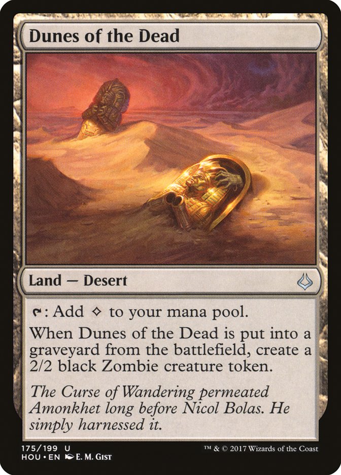 Dunes of the Dead by E. M. Gist #175