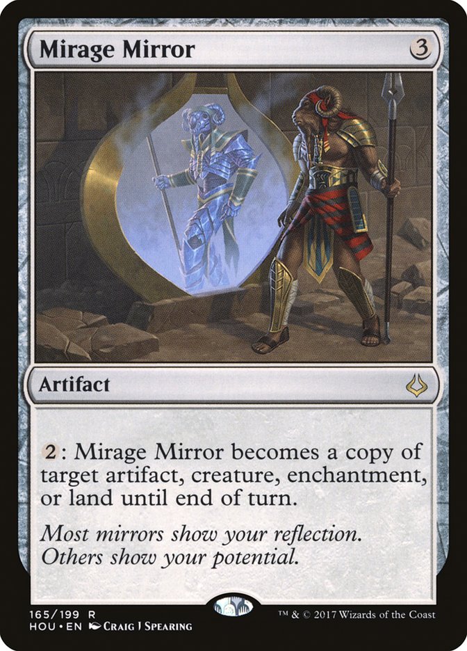 Mirage Mirror by Craig J Spearing #165