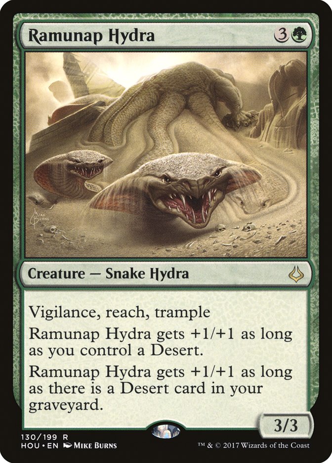 Ramunap Hydra by Mike Burns #130