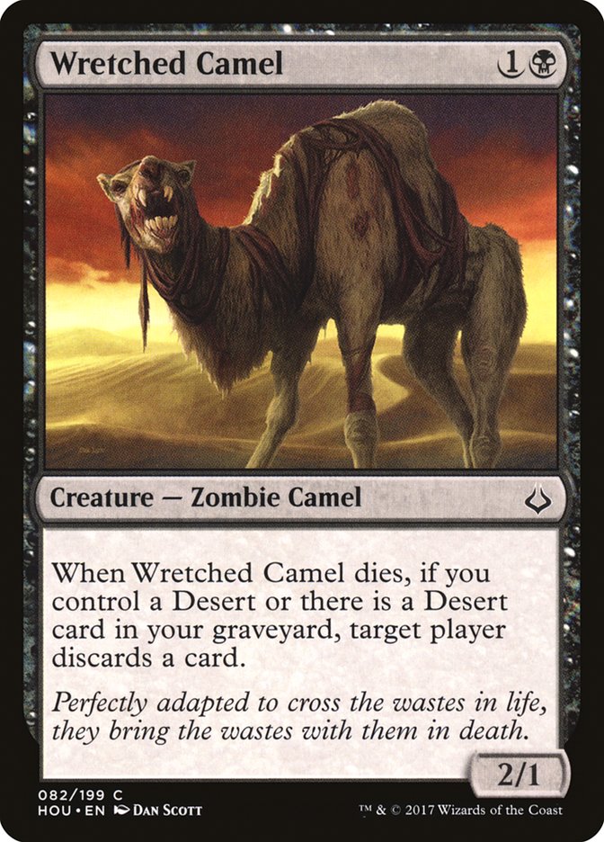 Wretched Camel by Dan Scott #82