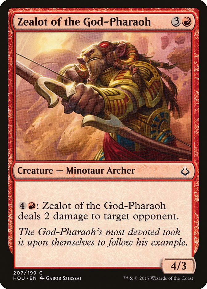Zealot of the God-Pharaoh by Gabor Szikszai #207