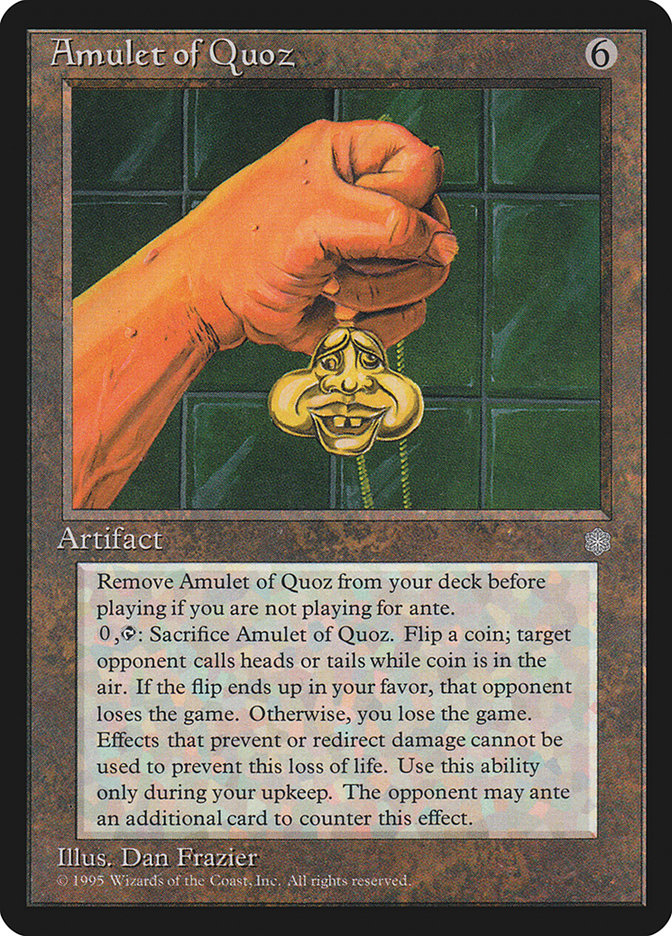 Amulet of Quoz by Dan Frazier #308