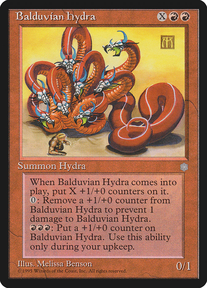 Balduvian Hydra by Melissa A. Benson #173