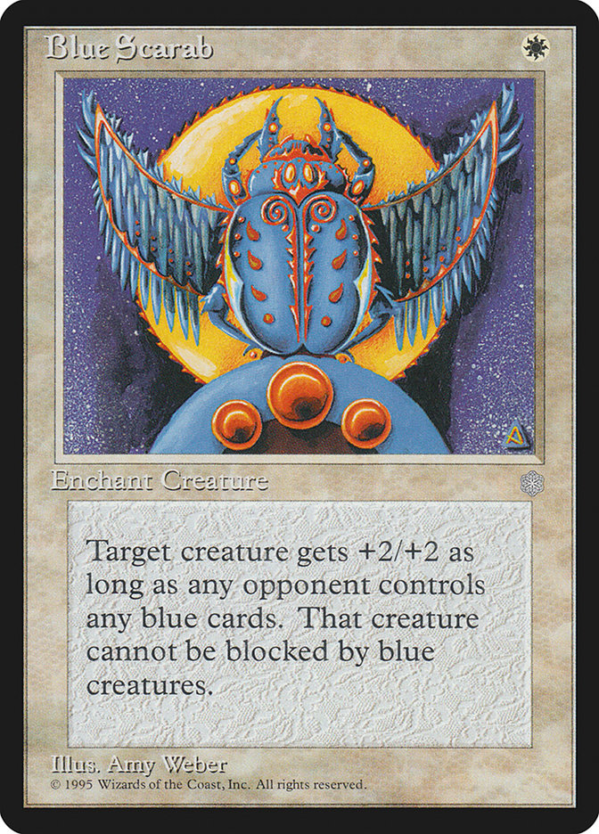 Blue Scarab by Amy Weber #9